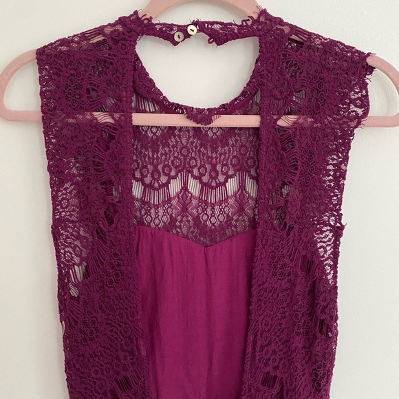 Free People Daydream Lace Dress - Picture 4 of 5